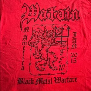 WATAIN - 2015 Tour Shirt